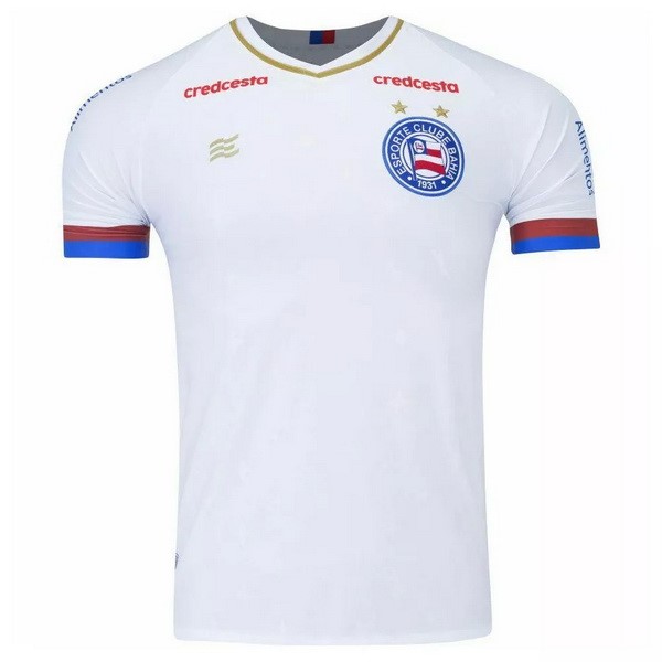 Camiseta Bahia Replica Segunda Ropa 2020/21 Blanco